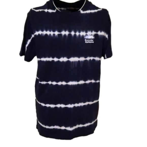 DENIM & Flower Top - Picture 1 of 7